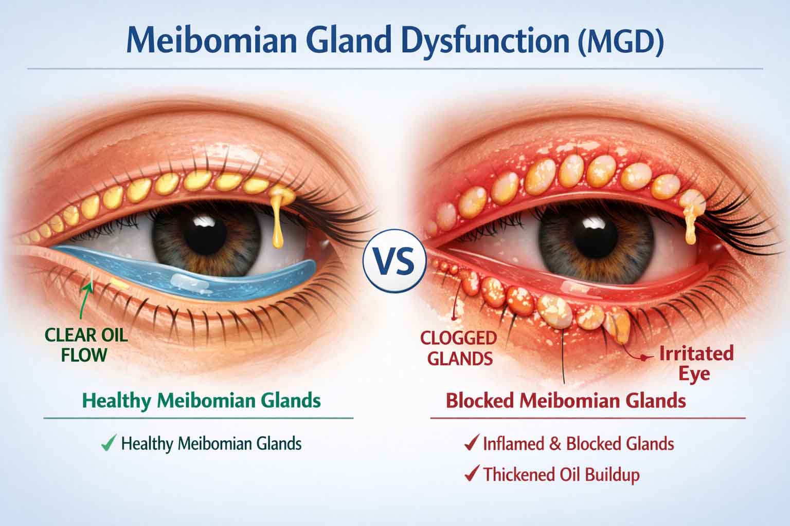 What Is Meibomian Gland Dysfunction (MGD)?