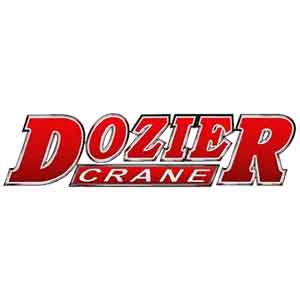 10 DOZIER crane repair parts