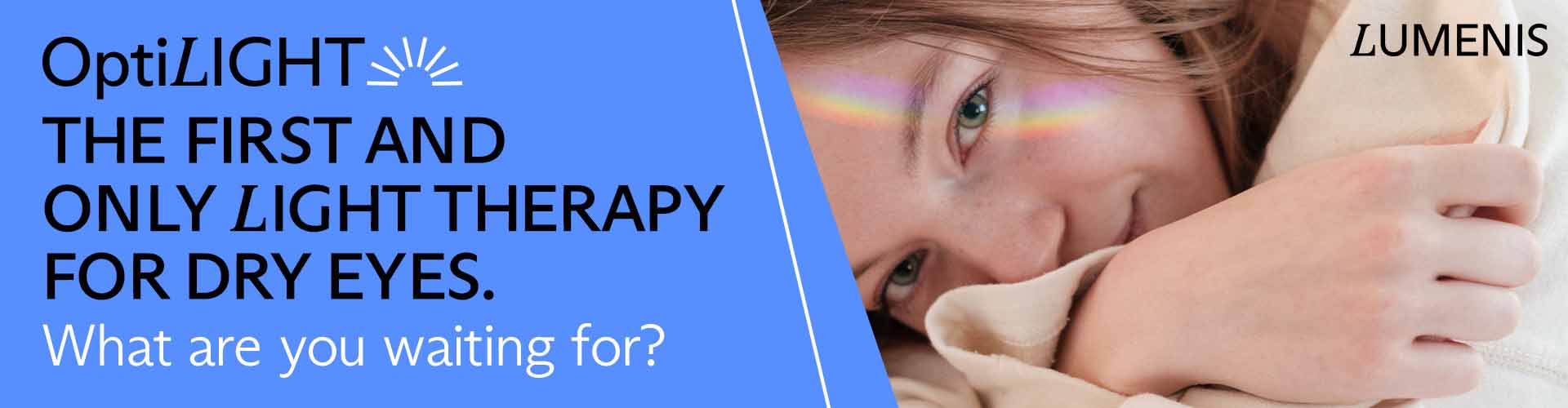 Optilight Optilight Dry Eyes technology