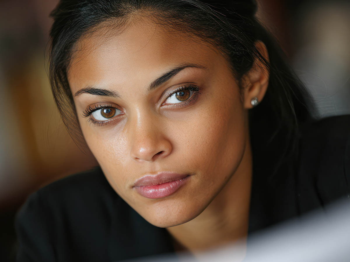 Gorgeous lady with smooth skin Gorgeous lady with smooth skin