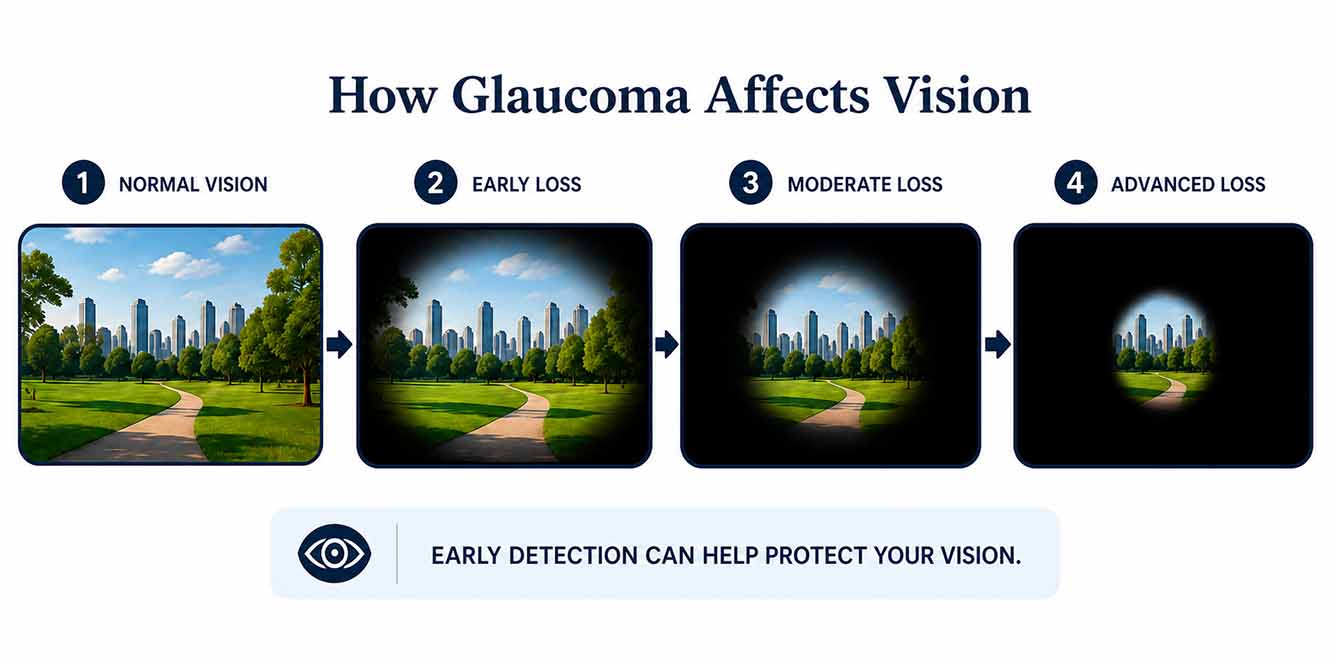How Glaucoma Affects Vision